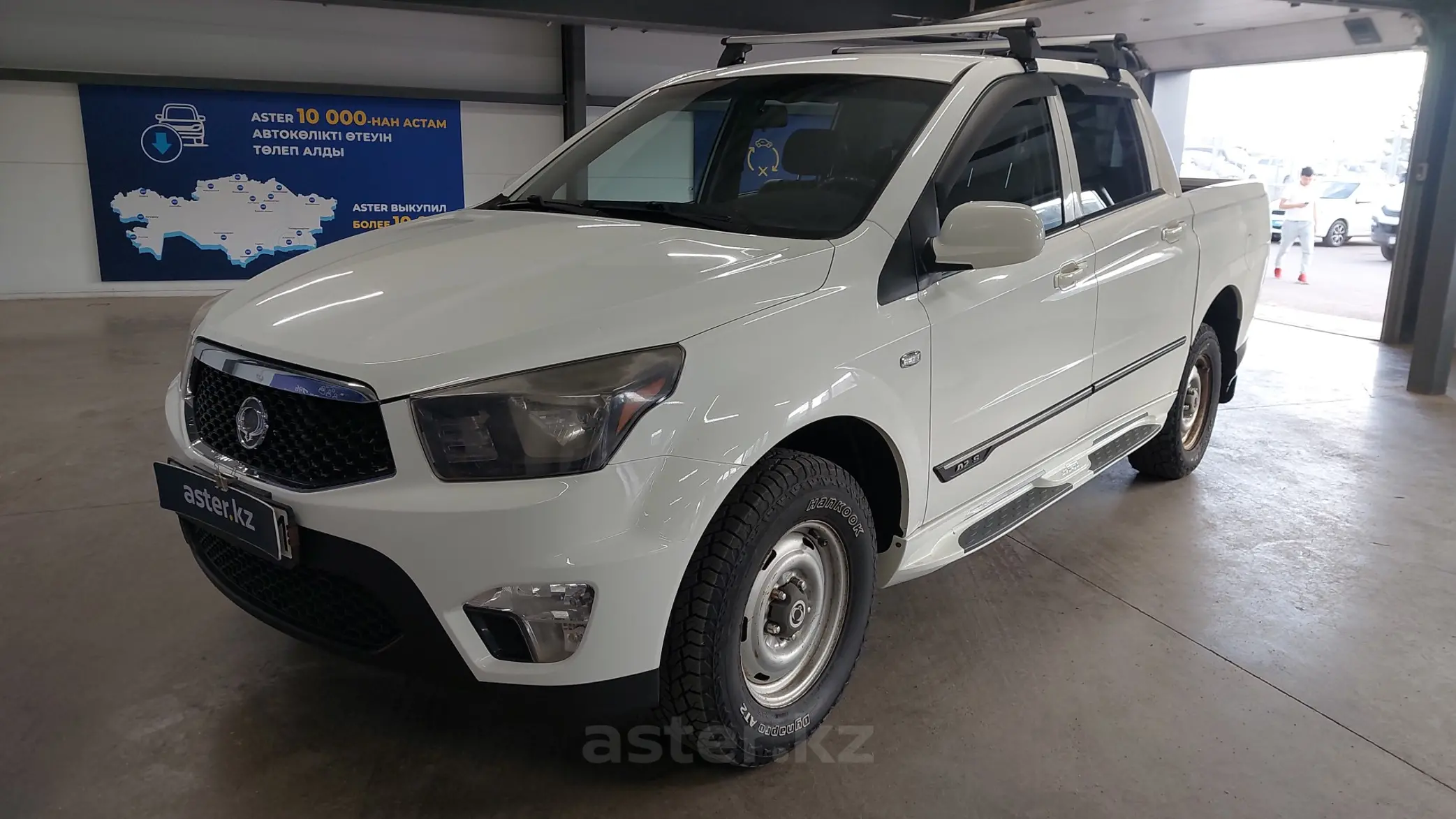 SsangYong Actyon Sports 2012