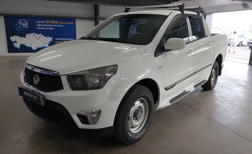 SsangYong Actyon Sports 2012 года за 5 500 000 тг. в Астана