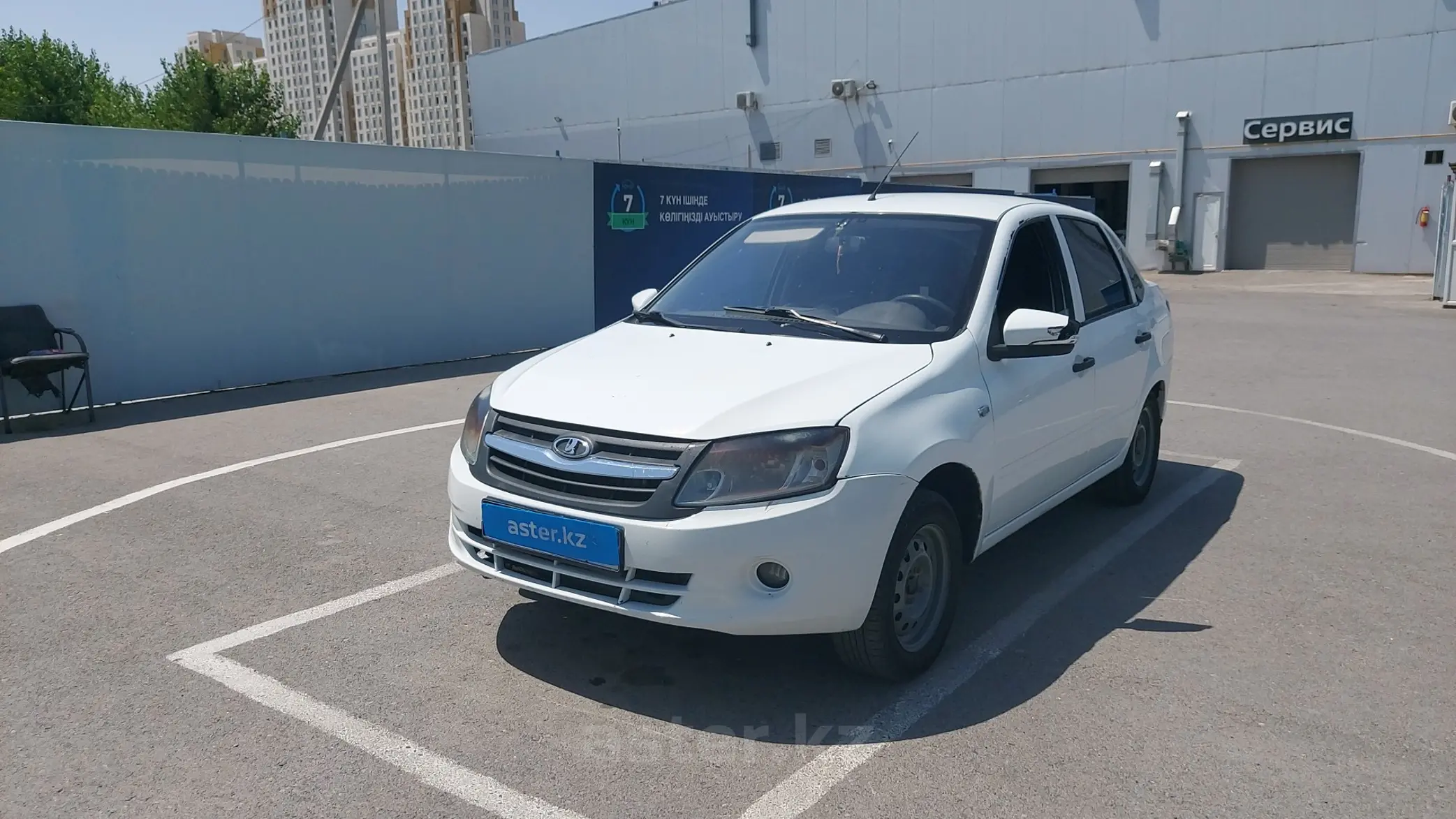 LADA (ВАЗ) Granta 2014