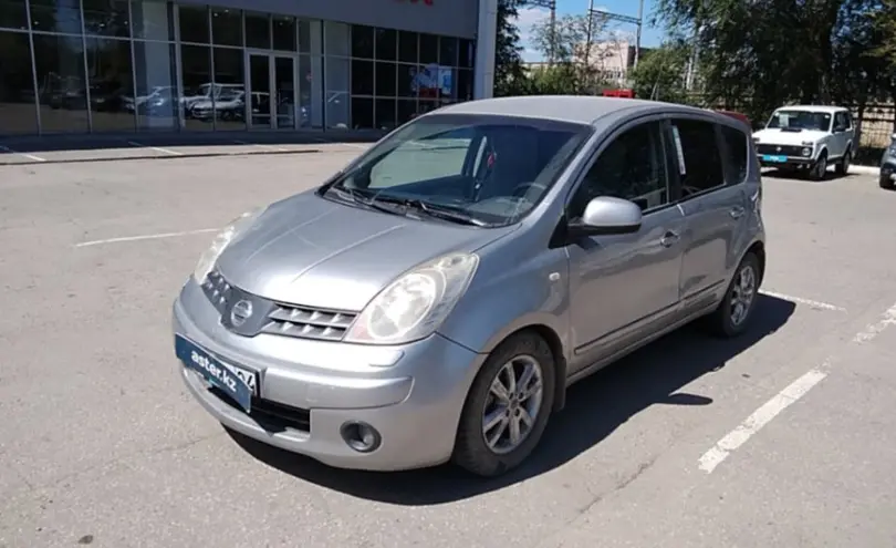 Nissan Note 2007 года за 3 500 000 тг. в Актобе