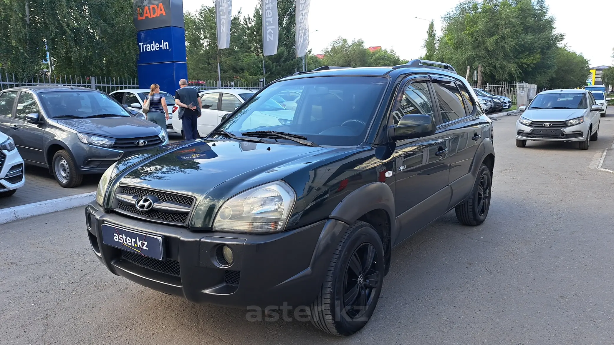 Hyundai Tucson 2006