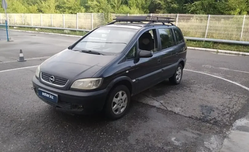 Opel Zafira 2001 года за 1 700 000 тг. в Усть-Каменогорск