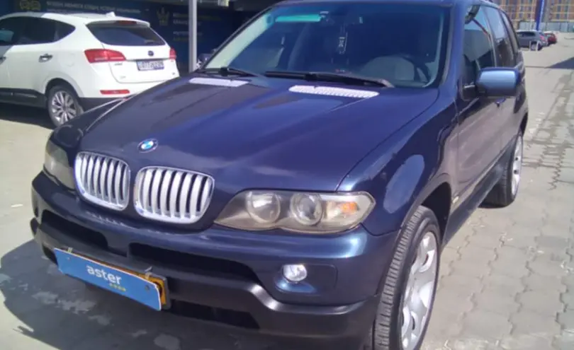 BMW X5 2004 года за 7 000 000 тг. в Караганда