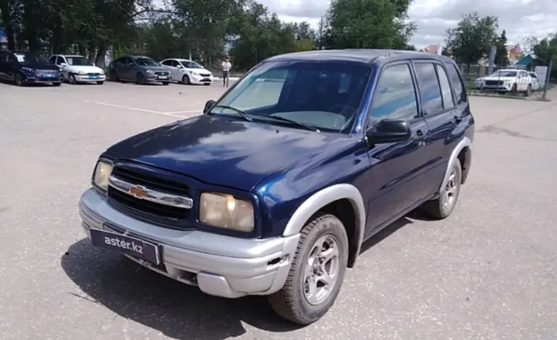 Chevrolet Tracker 2003 года за 2 000 000 тг. в Актобе