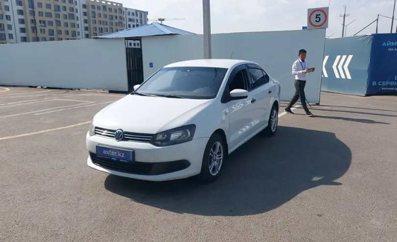 Volkswagen Polo 2015 года за 4 100 000 тг. в Алматы