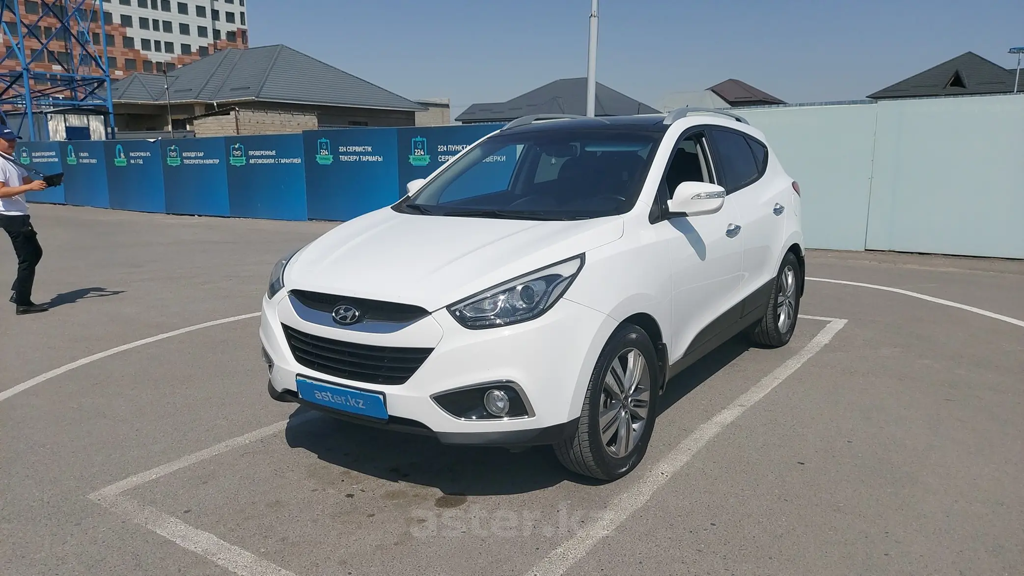 Hyundai Tucson 2014