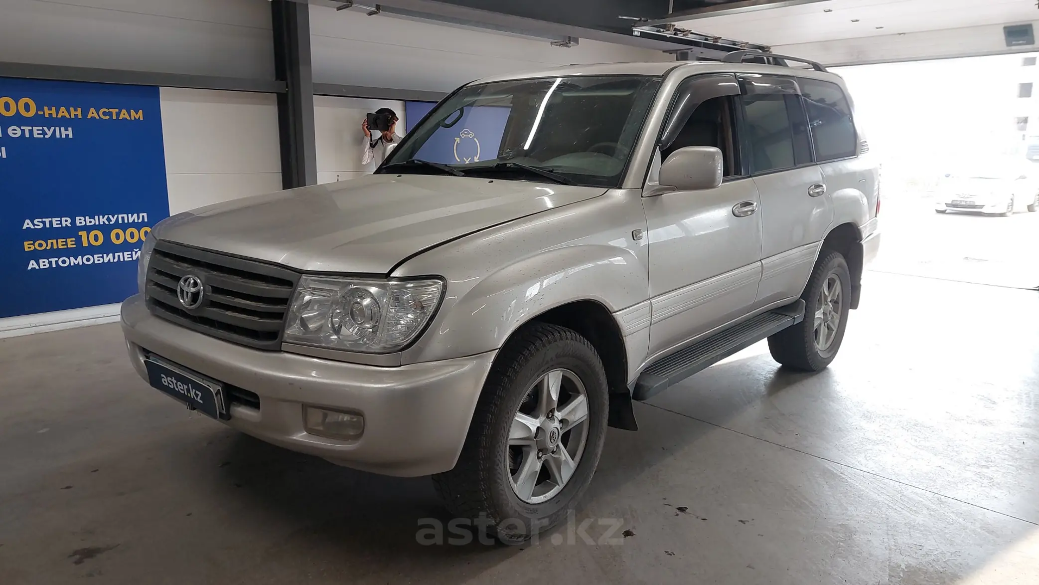 Toyota Land Cruiser 2003