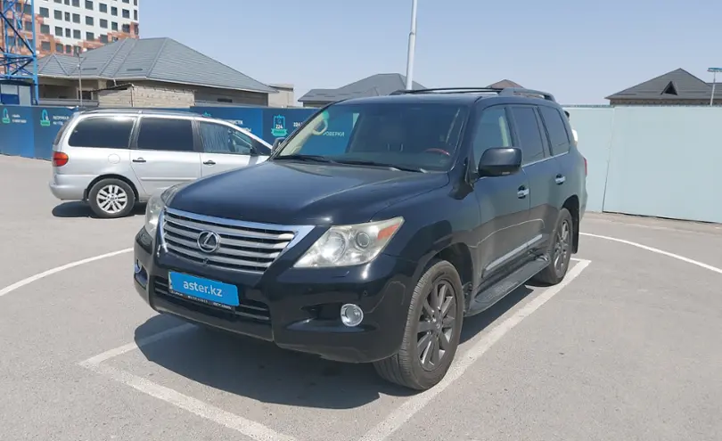 Lexus LX 2010 года за 15 000 000 тг. в Шымкент