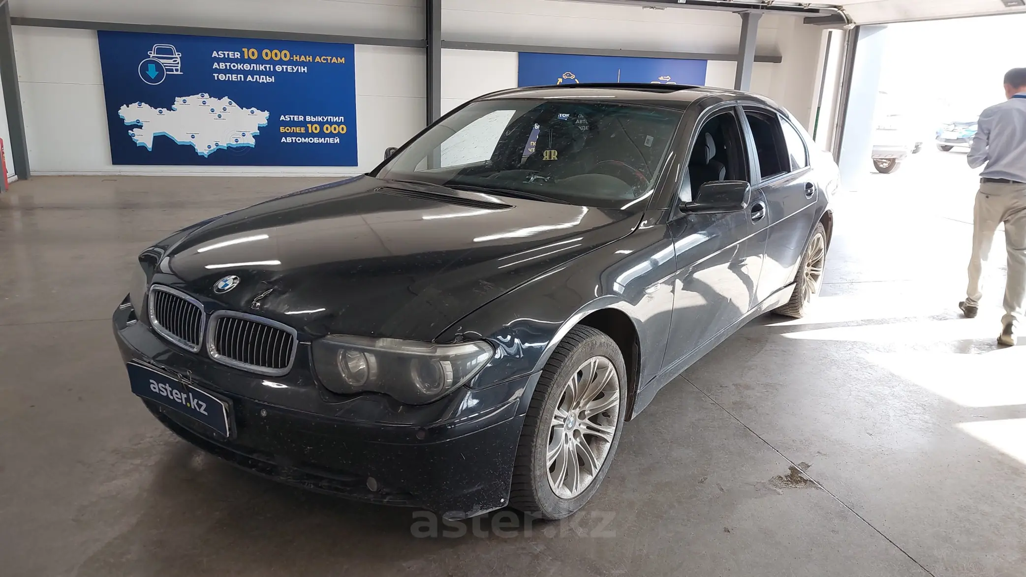 BMW 7 серии 2002