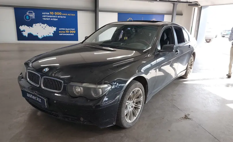 BMW 7 серии 2002 года за 3 500 000 тг. в Астана