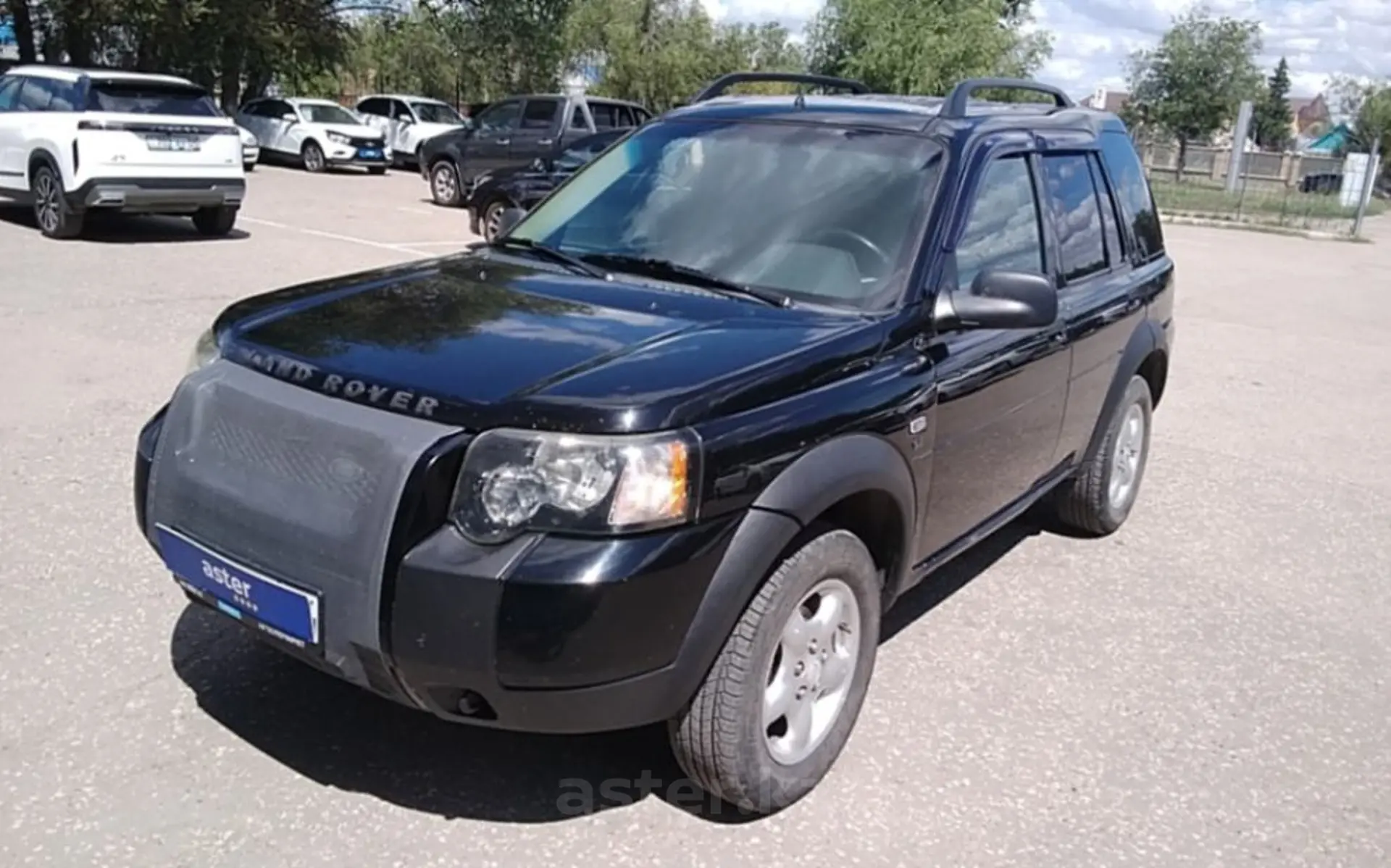 Land Rover Freelander 2004