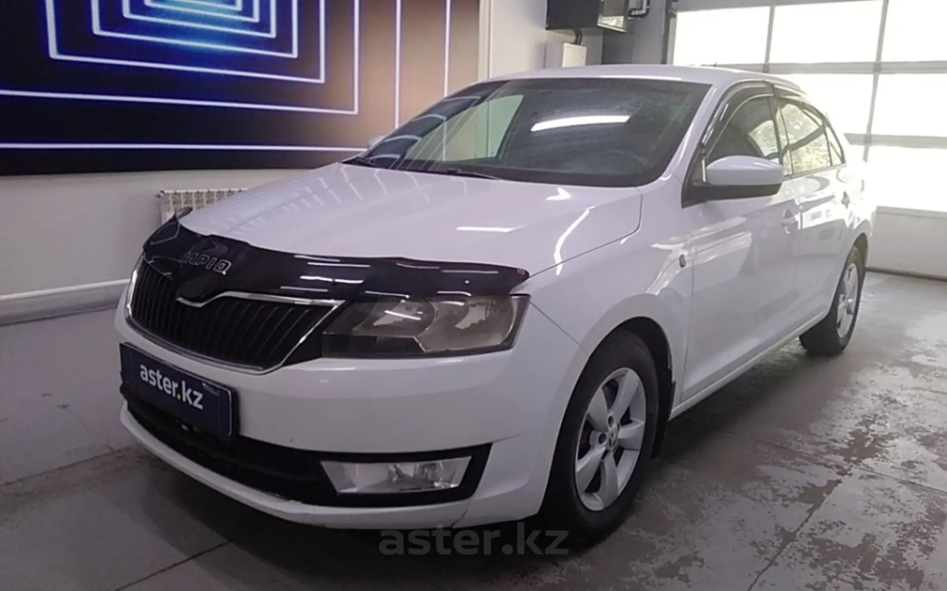 Skoda Rapid 2015