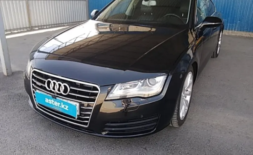 Audi A7 2010 года за 12 000 000 тг. в Атырау