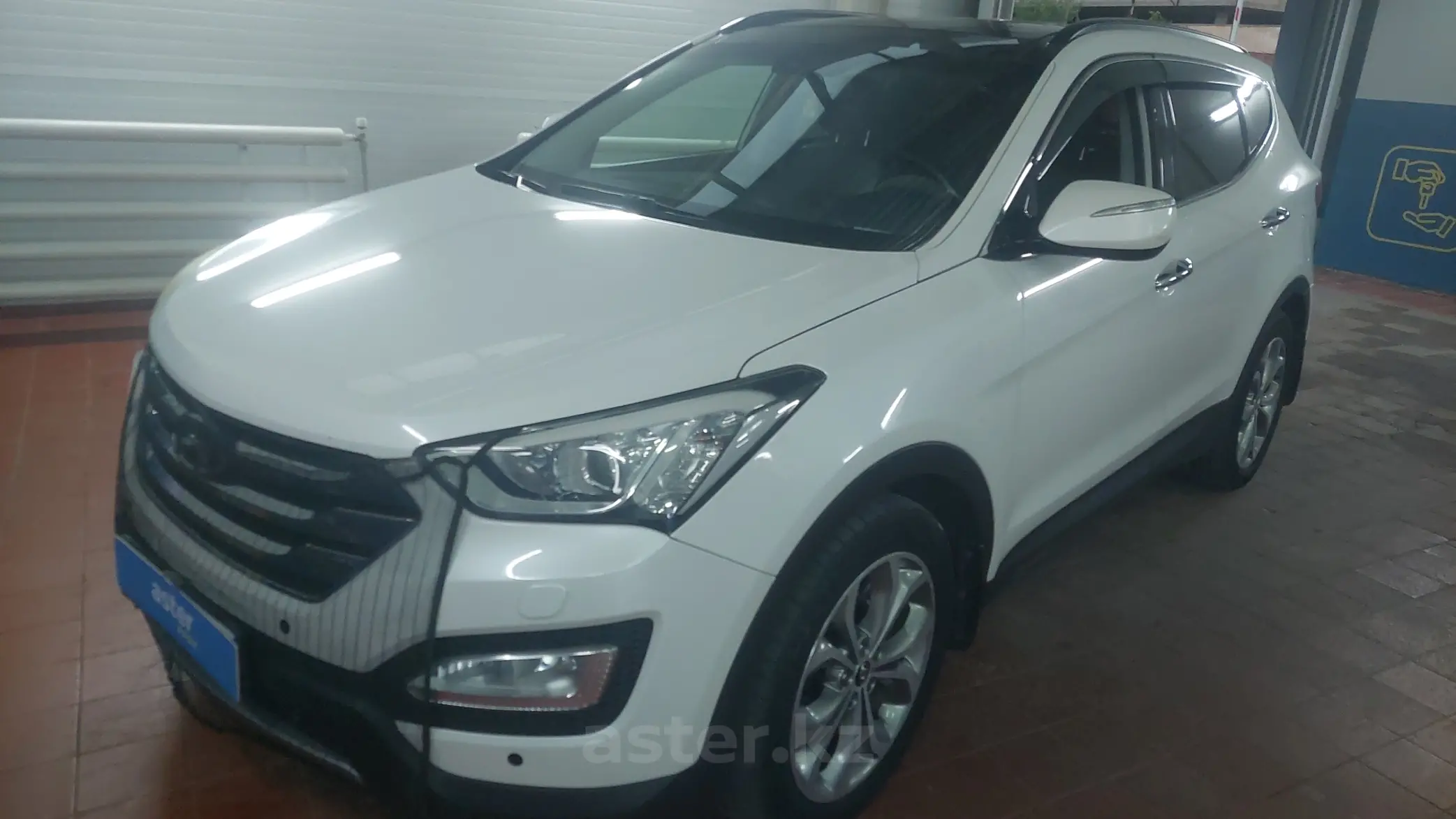 Hyundai Santa Fe 2013