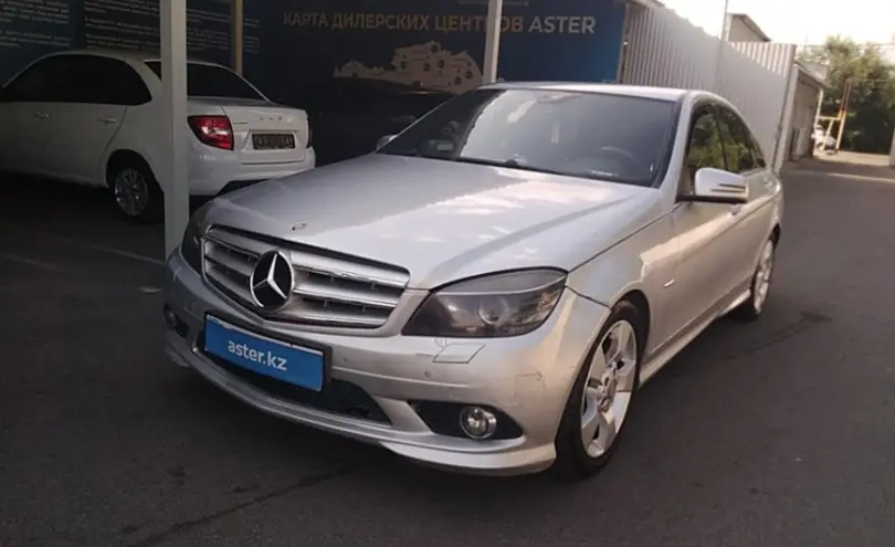 Mercedes-Benz C-Класс 2008 года за 4 500 000 тг. в Алматы