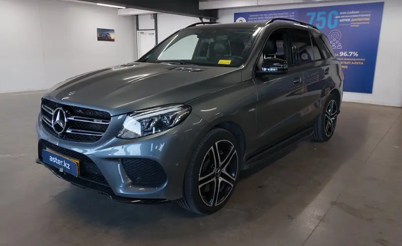 Mercedes-Benz GLE AMG 2018 года за 28 000 000 тг. в Астана