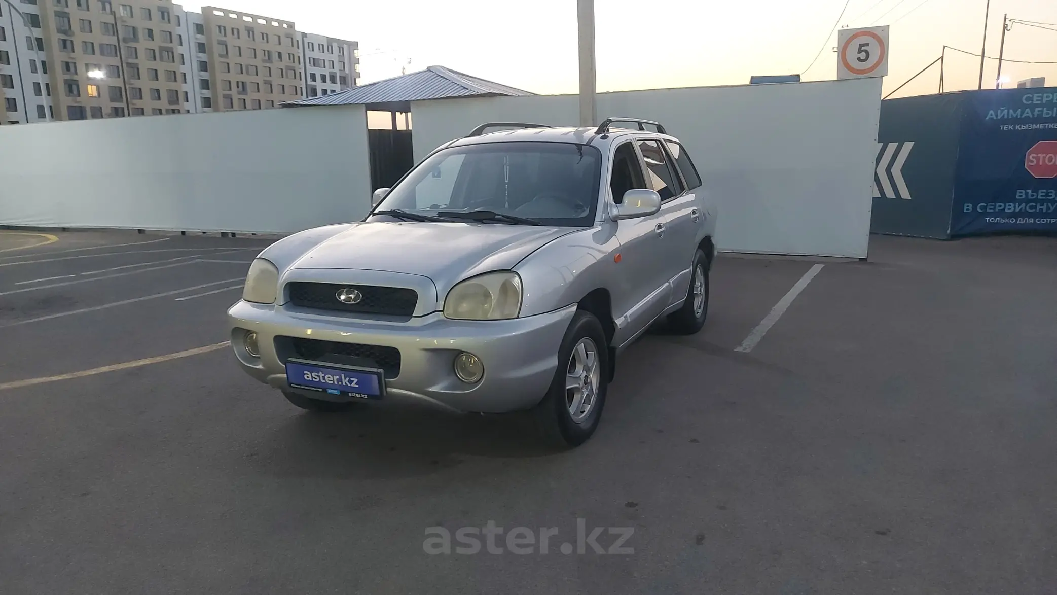 Hyundai Santa Fe 2002