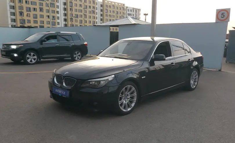 BMW 5 серии 2009 года за 5 000 000 тг. в Алматы