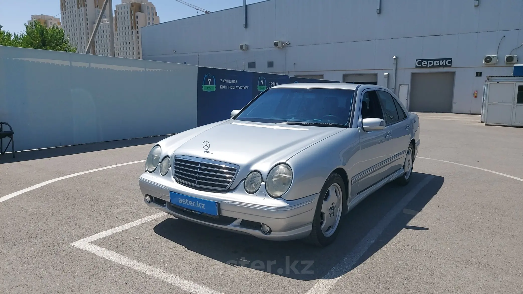 Mercedes-Benz E-Класс 1999