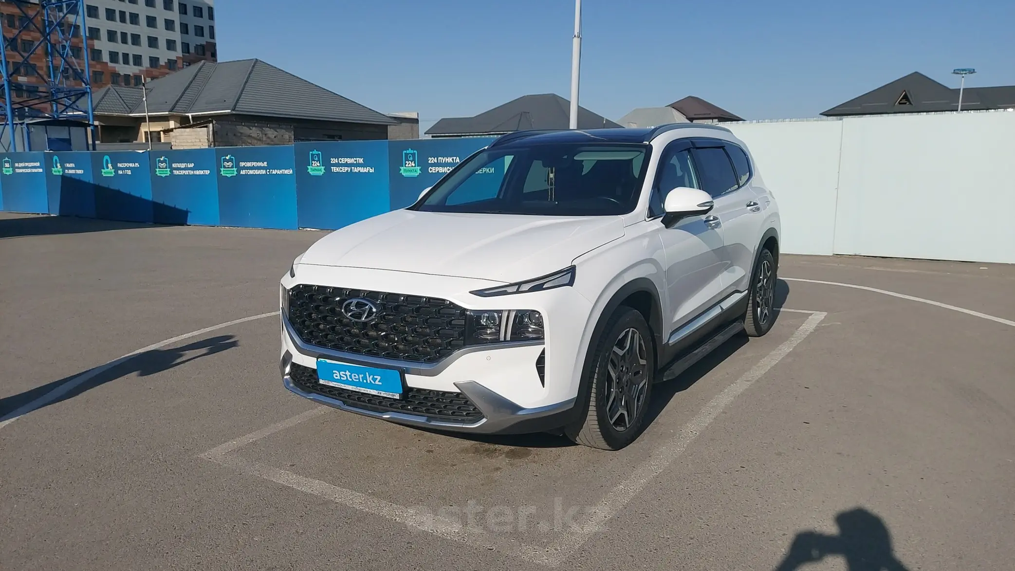 Hyundai Santa Fe 2023