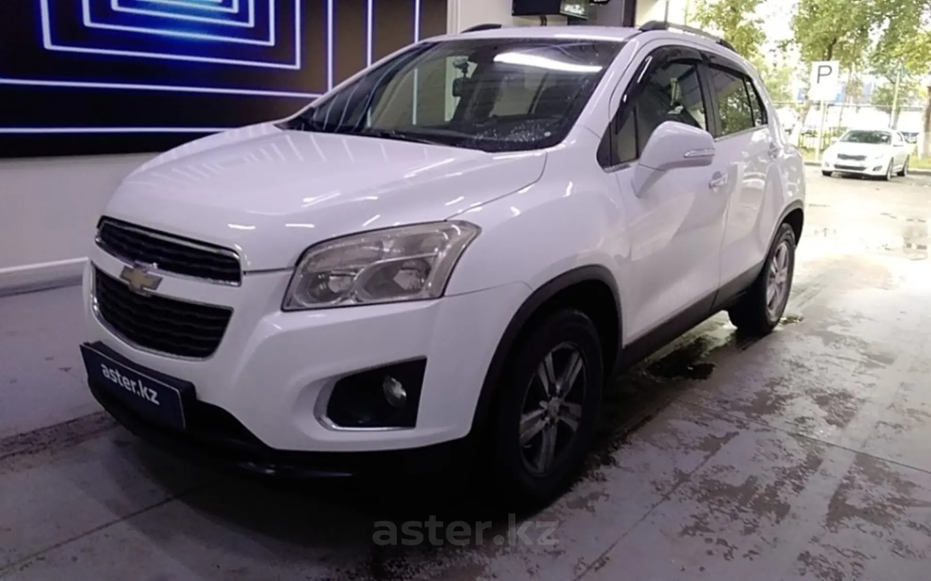 Chevrolet Tracker 2014