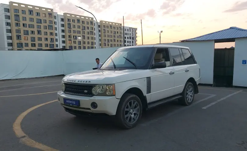 Land Rover Range Rover 2006 года за 7 500 000 тг. в Алматы