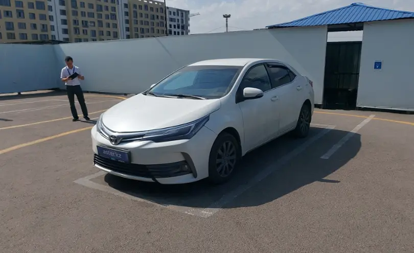 Toyota Corolla 2017 года за 7 500 000 тг. в Алматы