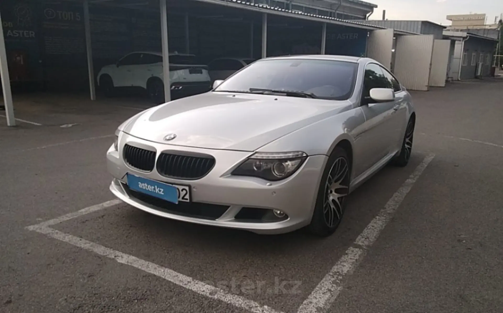 BMW 6 серии 2008