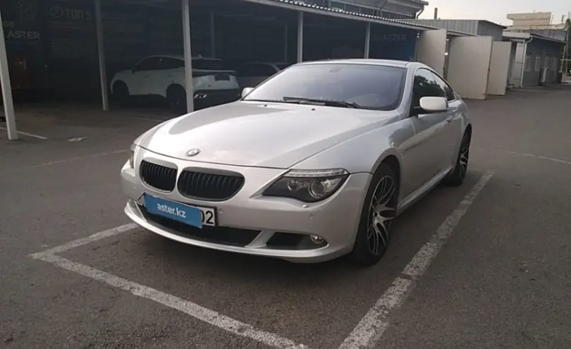 BMW 6 серии 2008 года за 9 000 000 тг. в Алматы