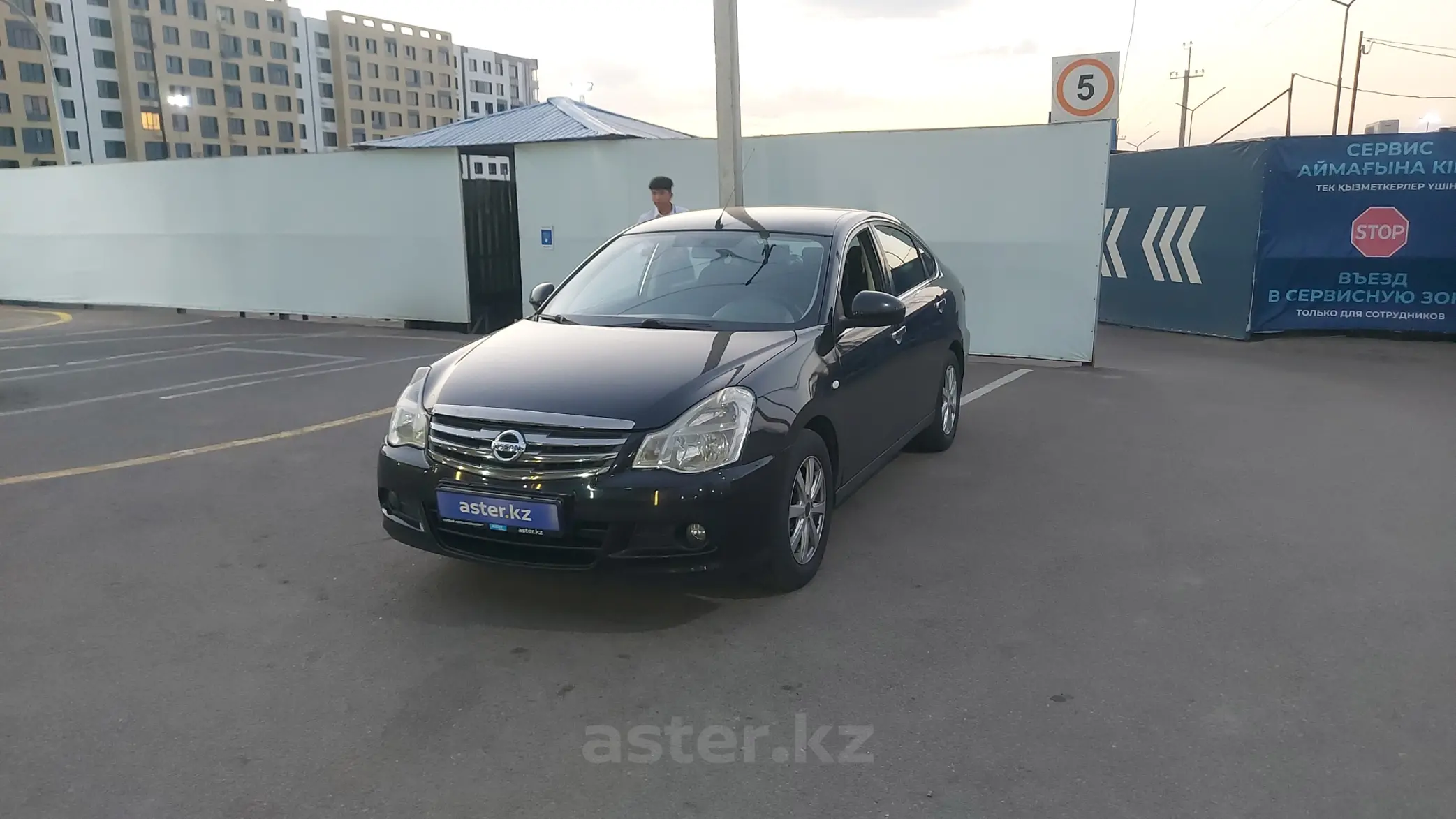 Nissan Almera 2018