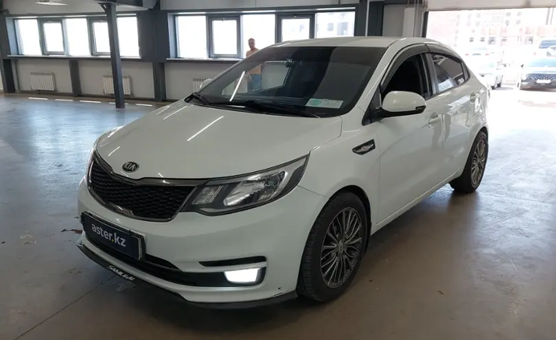 Kia Rio 2015 года за 6 100 000 тг. в Астана