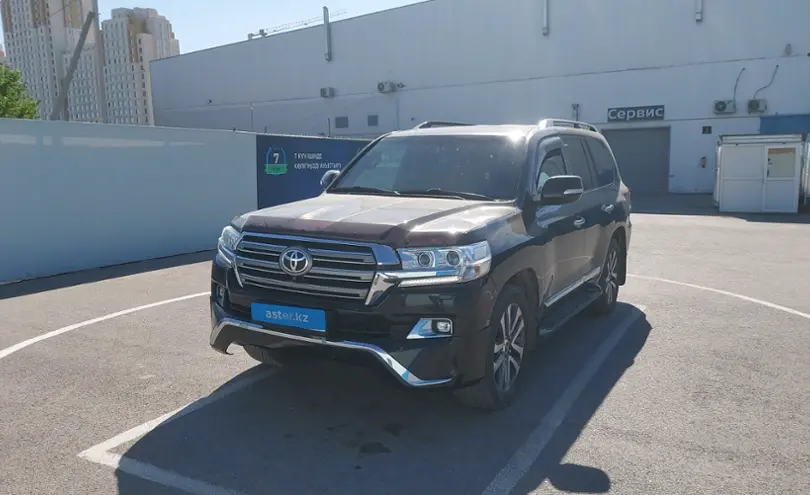 Toyota Land Cruiser 2016 года за 35 000 000 тг. в Шымкент