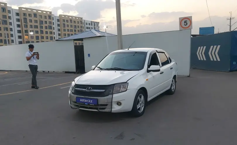 LADA (ВАЗ) Granta 2013 года за 2 500 000 тг. в Алматы