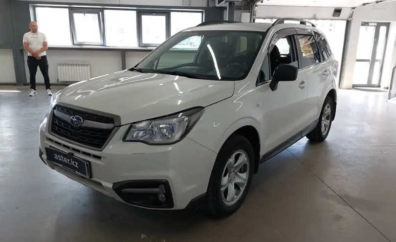 Subaru Forester 2017 года за 8 300 000 тг. в Астана