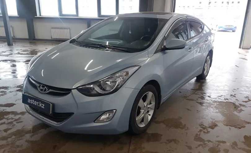 Hyundai Elantra 2012 года за 5 900 000 тг. в Астана