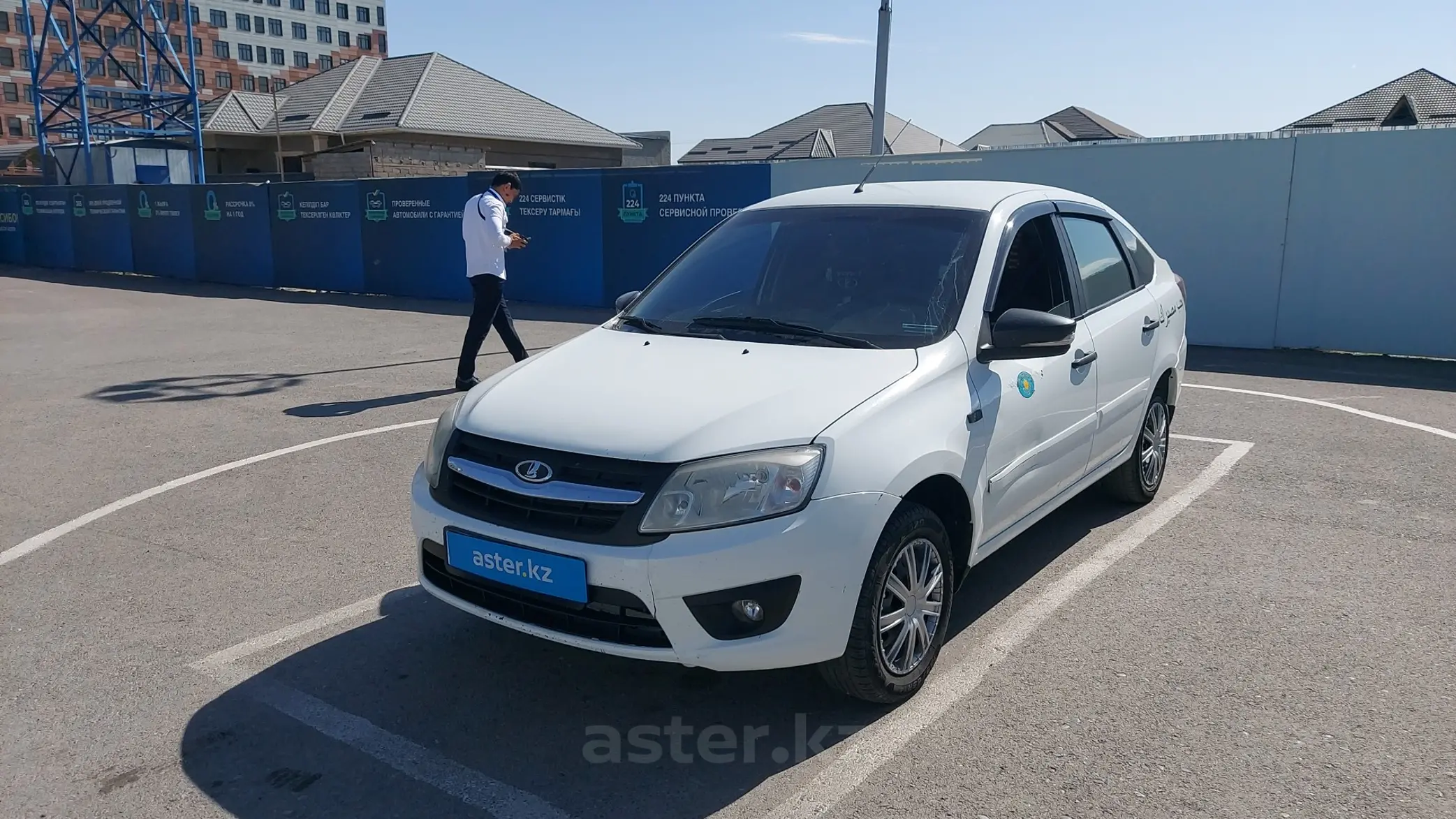 LADA (ВАЗ) Granta 2014