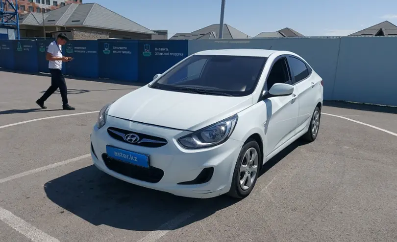 Hyundai Accent 2011 года за 3 900 000 тг. в Шымкент