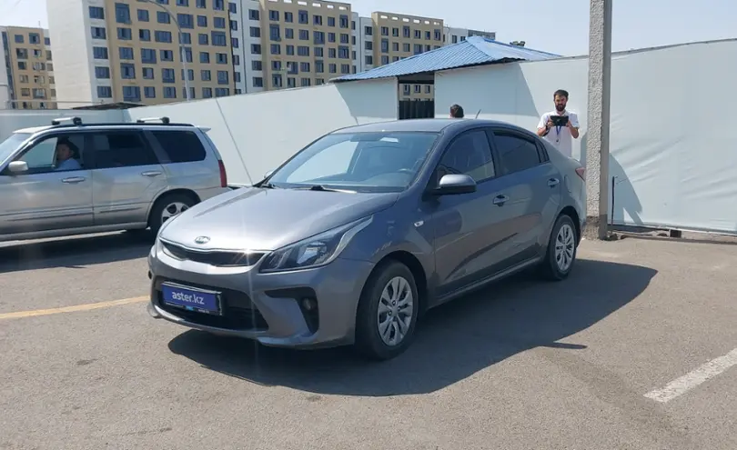 Kia Rio 2019 года за 7 000 000 тг. в Алматы