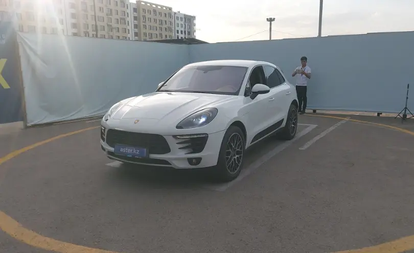 Porsche Macan 2015 года за 15 000 000 тг. в Алматы