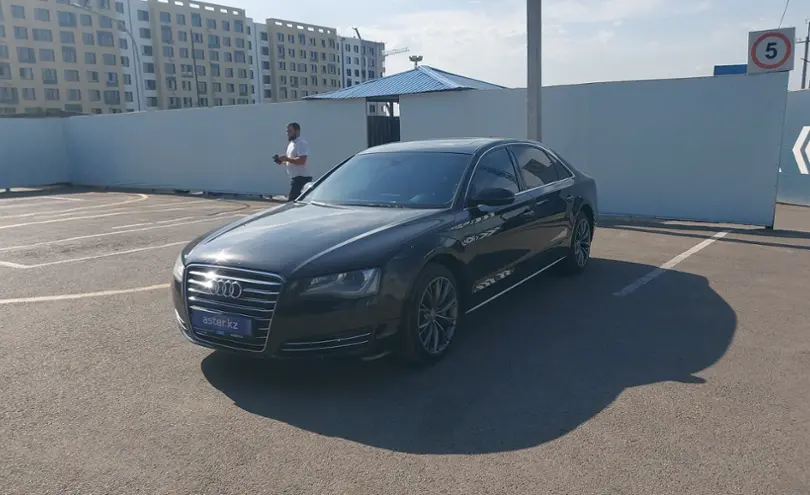 Audi A8 2010 года за 12 000 000 тг. в Алматы