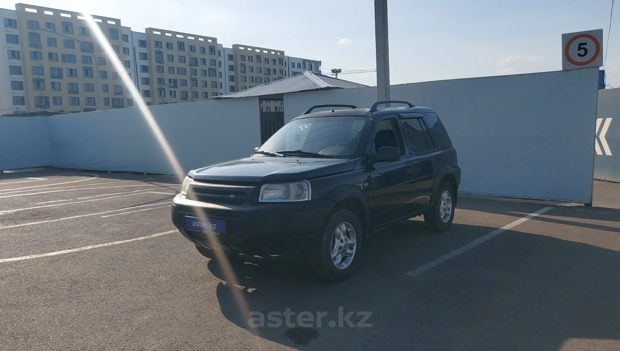 Land Rover Freelander 2002