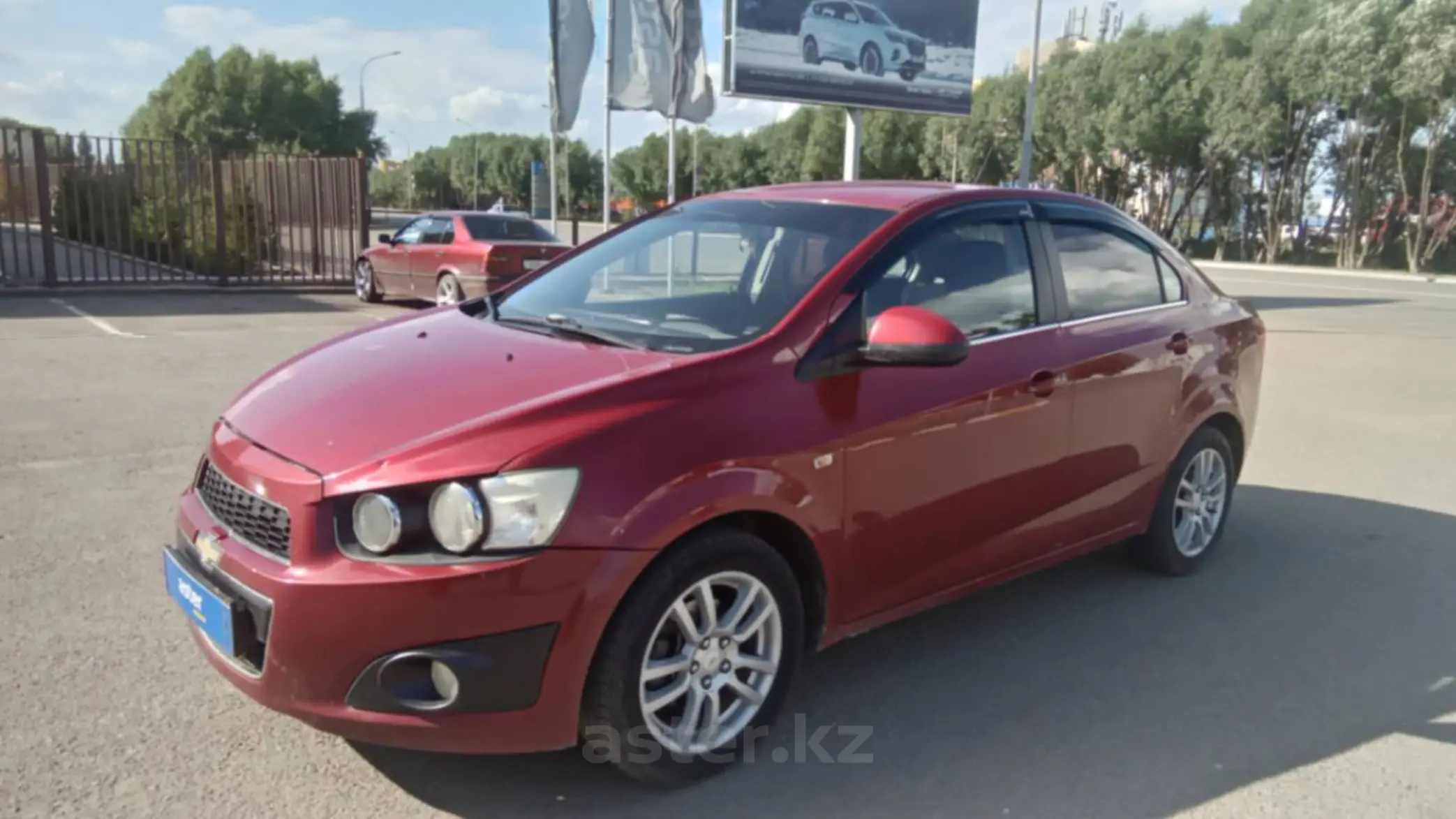 Chevrolet Aveo 2013