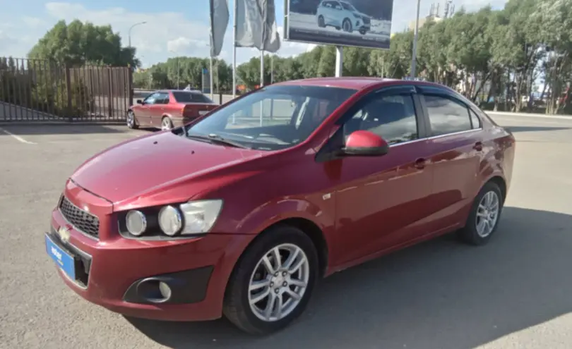 Chevrolet Aveo 2013 года за 3 800 000 тг. в Кокшетау