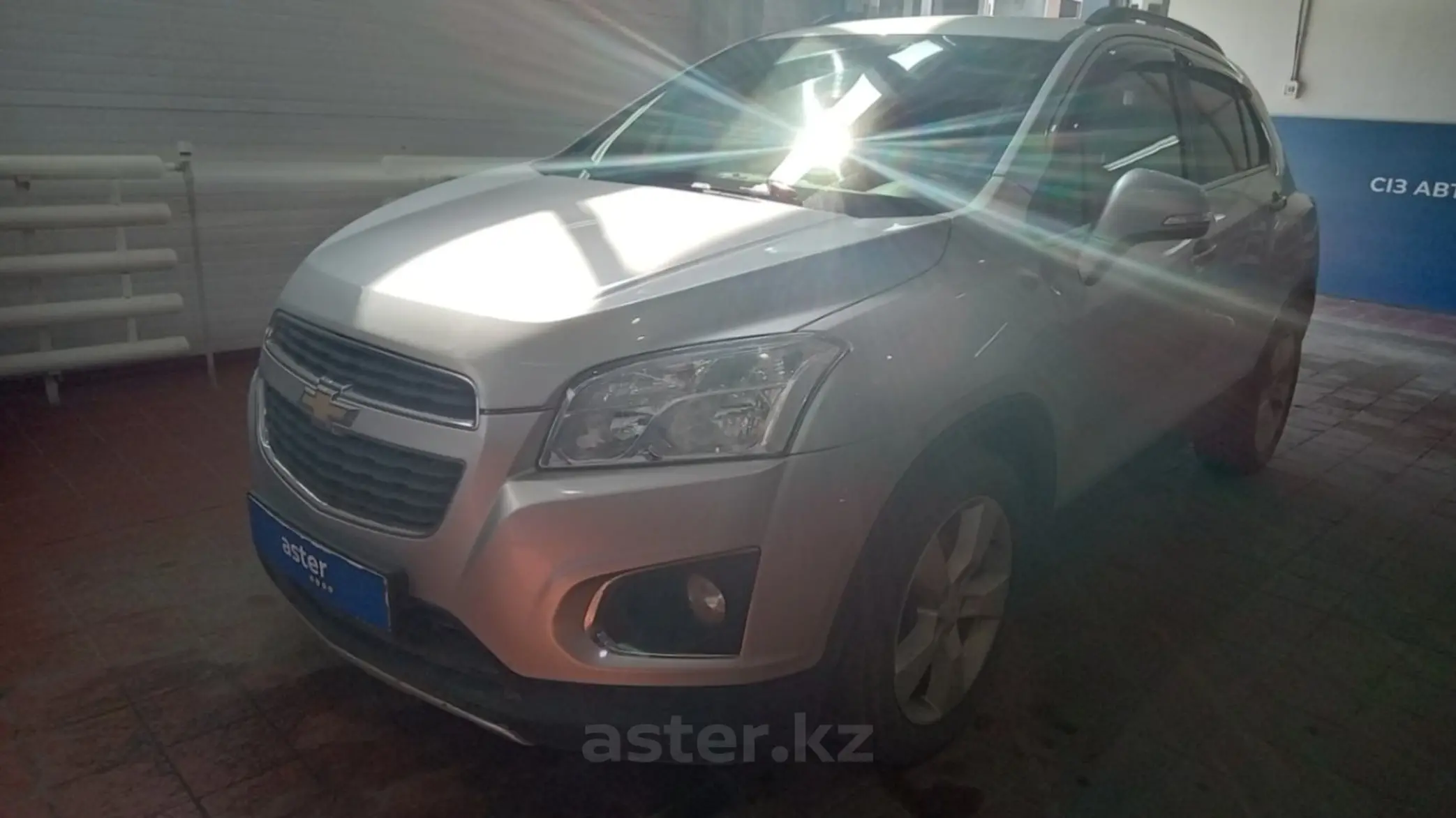 Chevrolet Tracker 2014