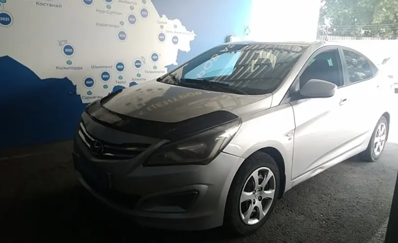 Hyundai Solaris 2014 года за 4 000 000 тг. в Алматы