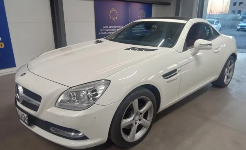 Mercedes-Benz SLK-Класс 2012 года за 12 000 000 тг. в Астана