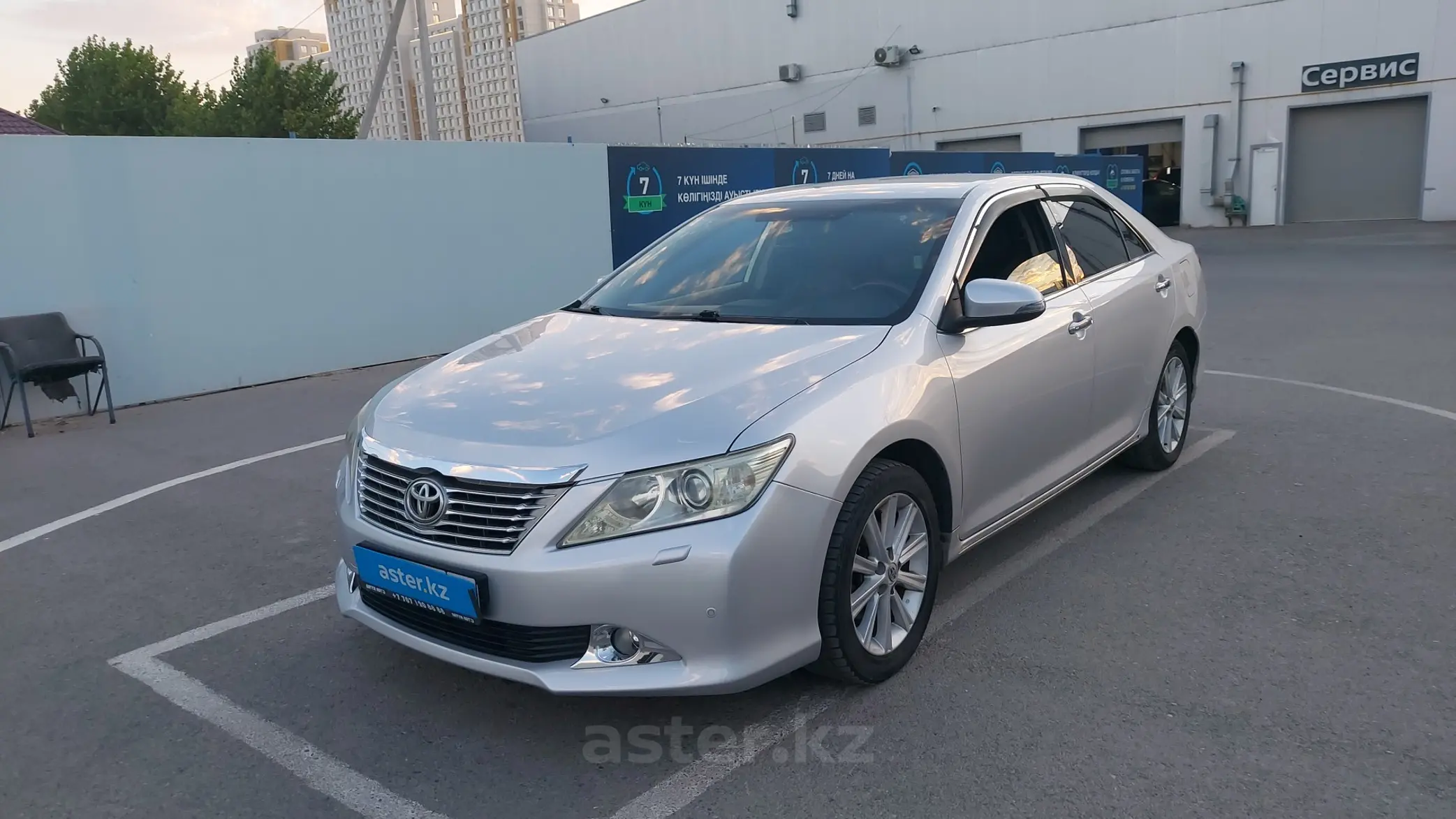 Toyota Camry 2012