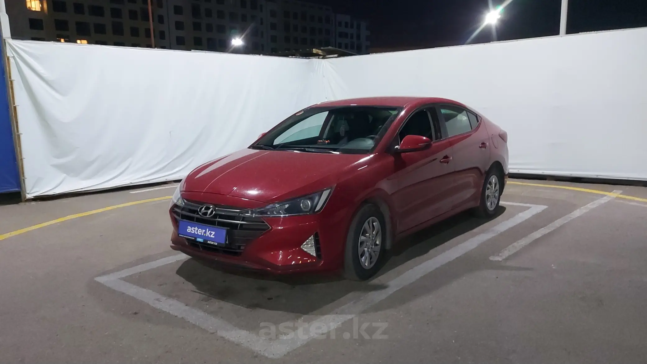 Hyundai Elantra 2019