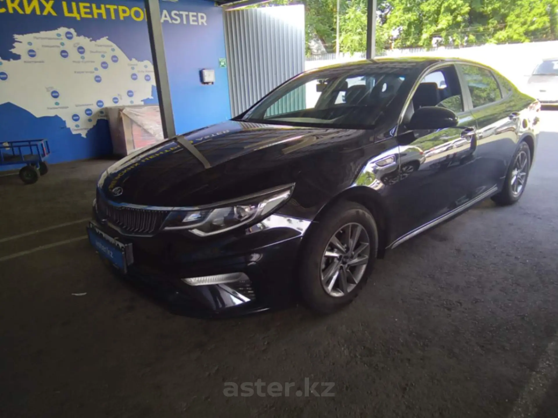 Kia K5 2018