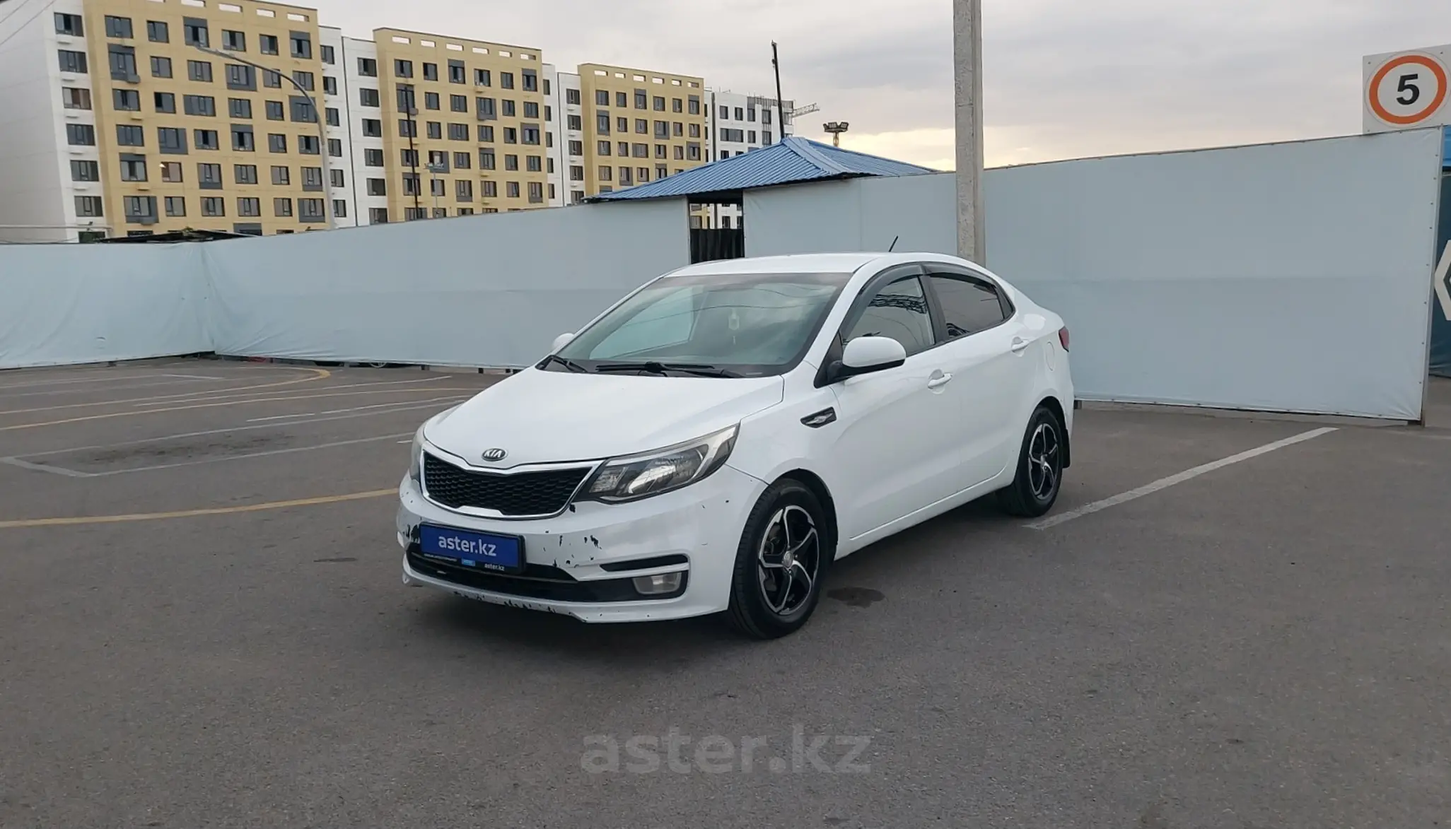 Kia Rio 2015